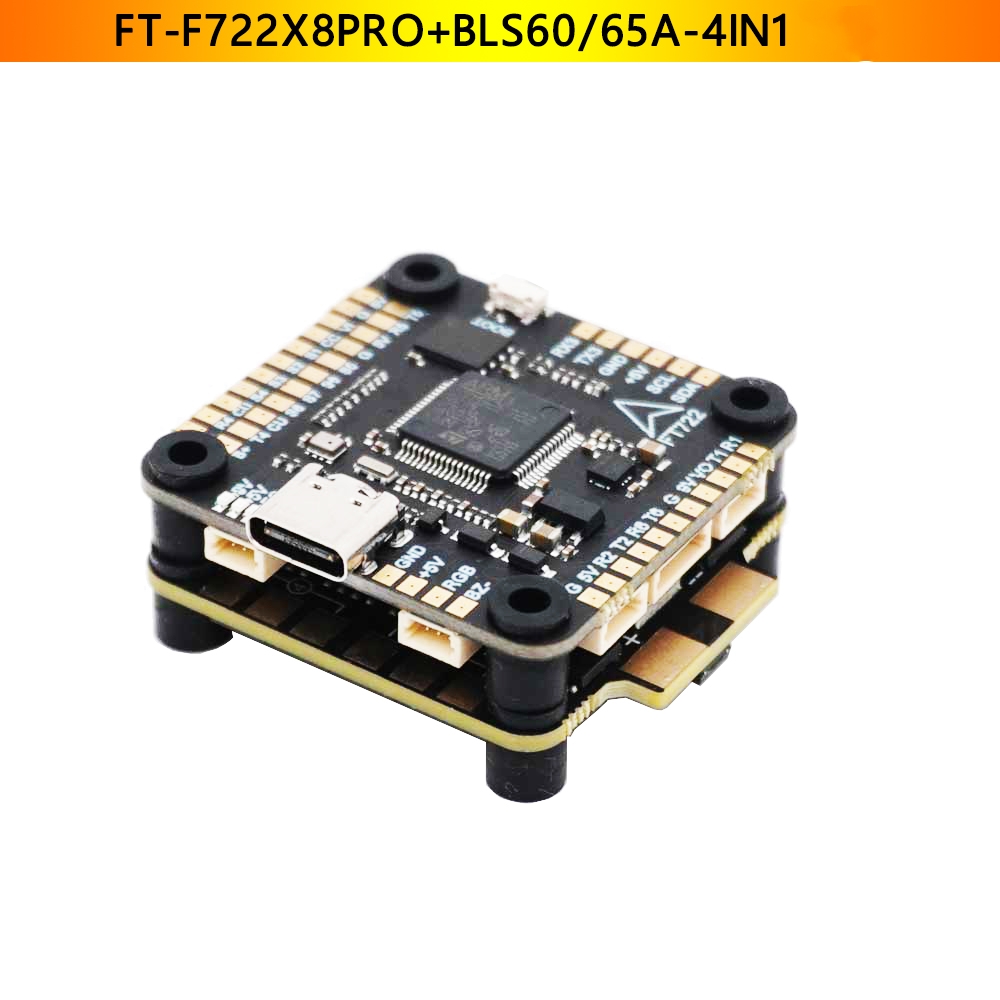 60A BLHELI_S 4IN1 3-6S ESC Tan - Drone Racing Esc ulasan dan harga