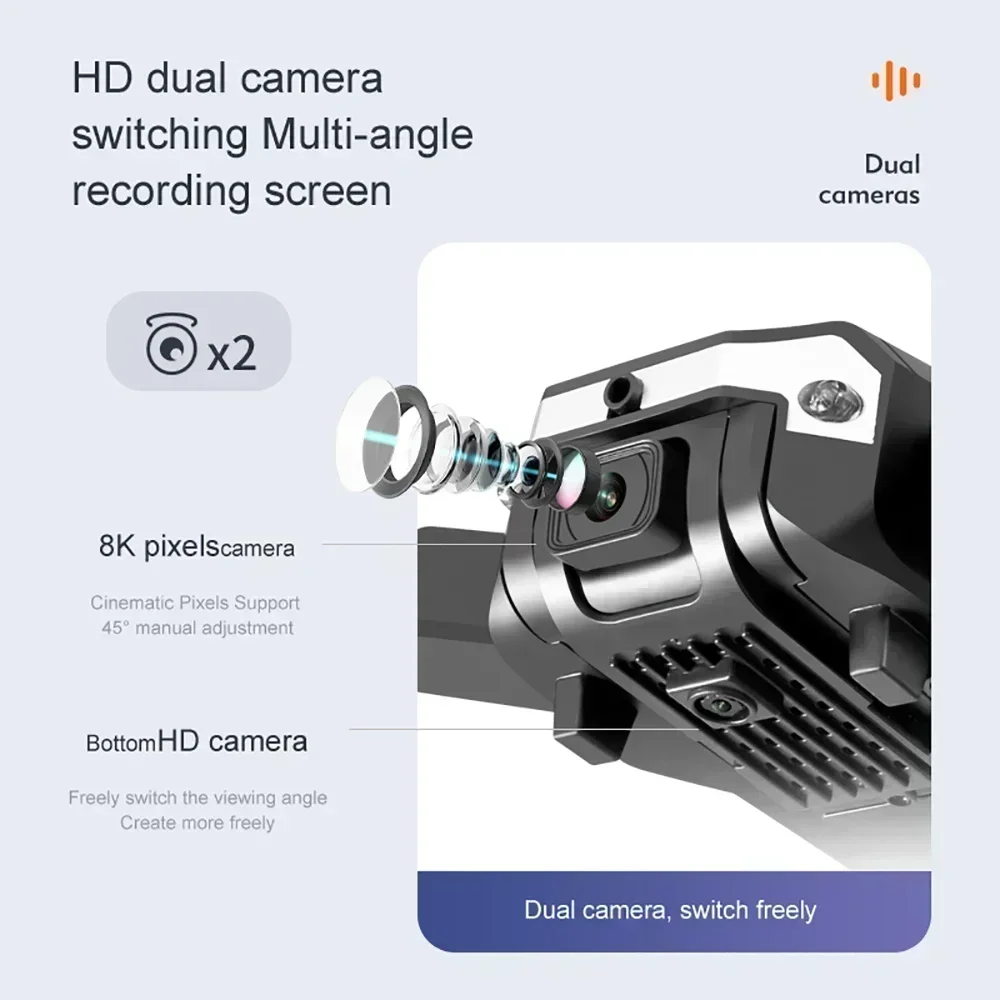 Drone G6 Pro dengan Kamera Gan - Drone Racing Camera ulasan dan harga