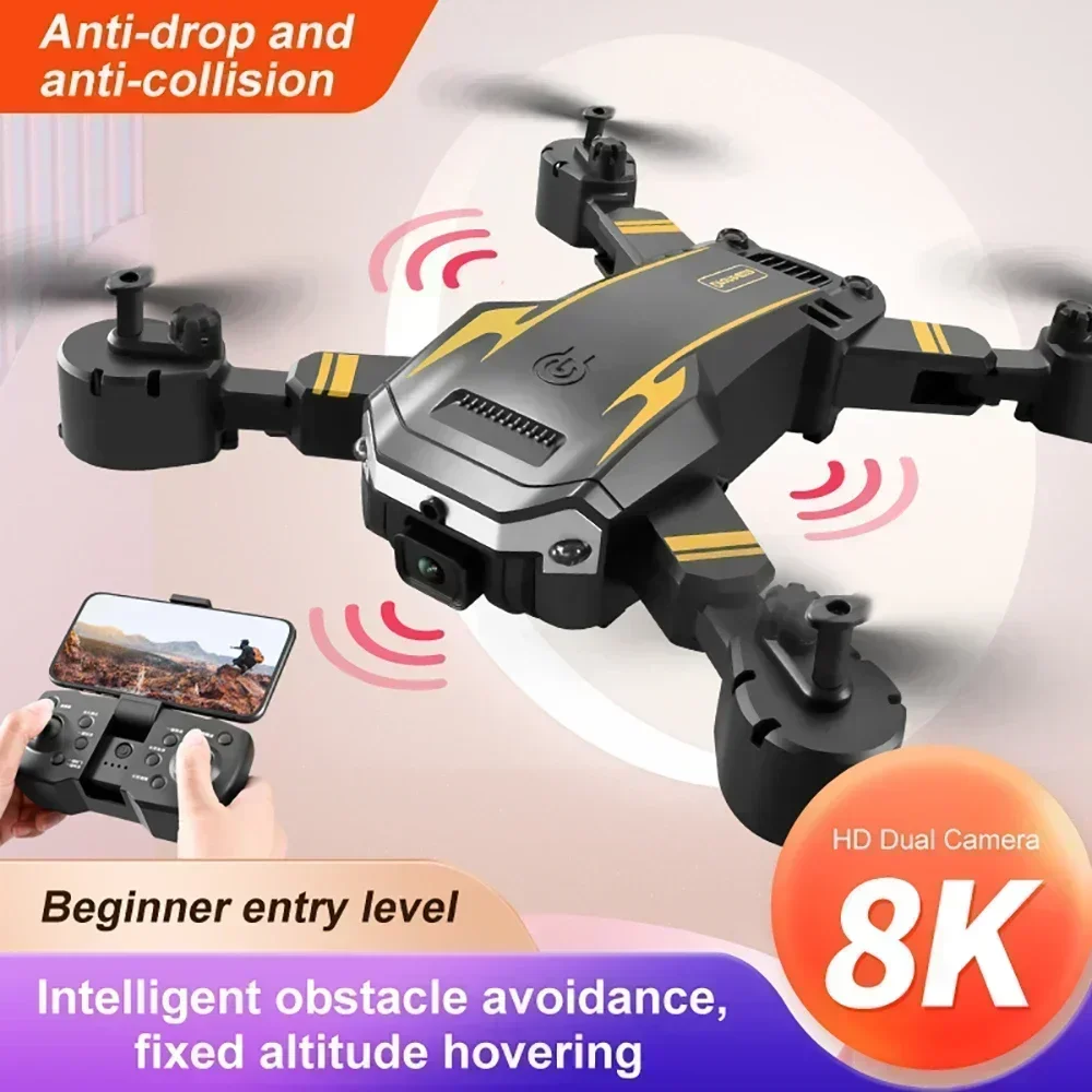 Drone G6 Pro dengan Kamera Gan - Drone Racing Camera ulasan dan harga