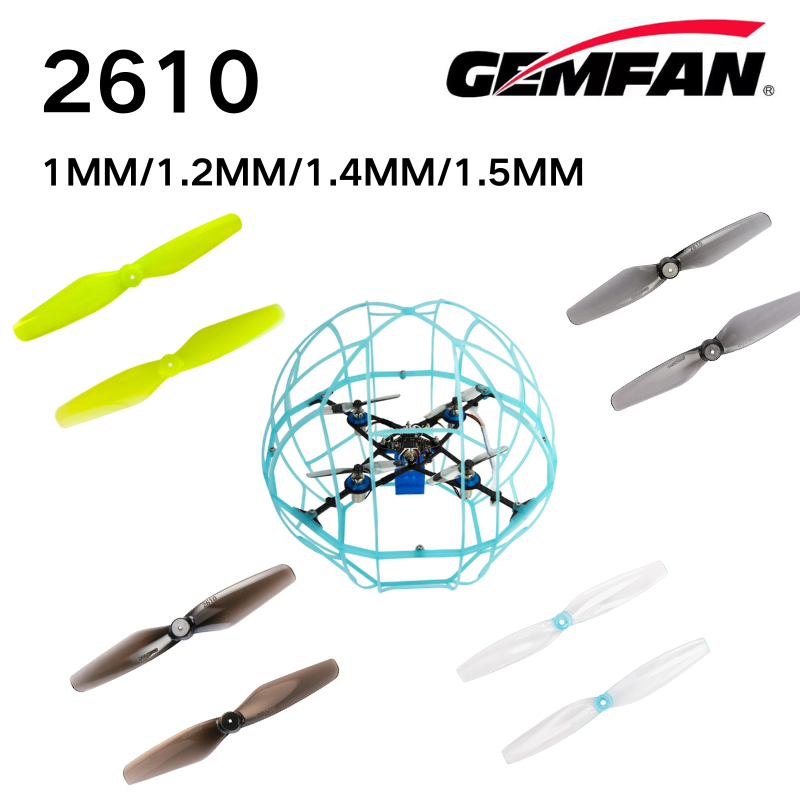 2610 Props Gemfan Baling-balin - Drone Racing Esc ulasan dan harga