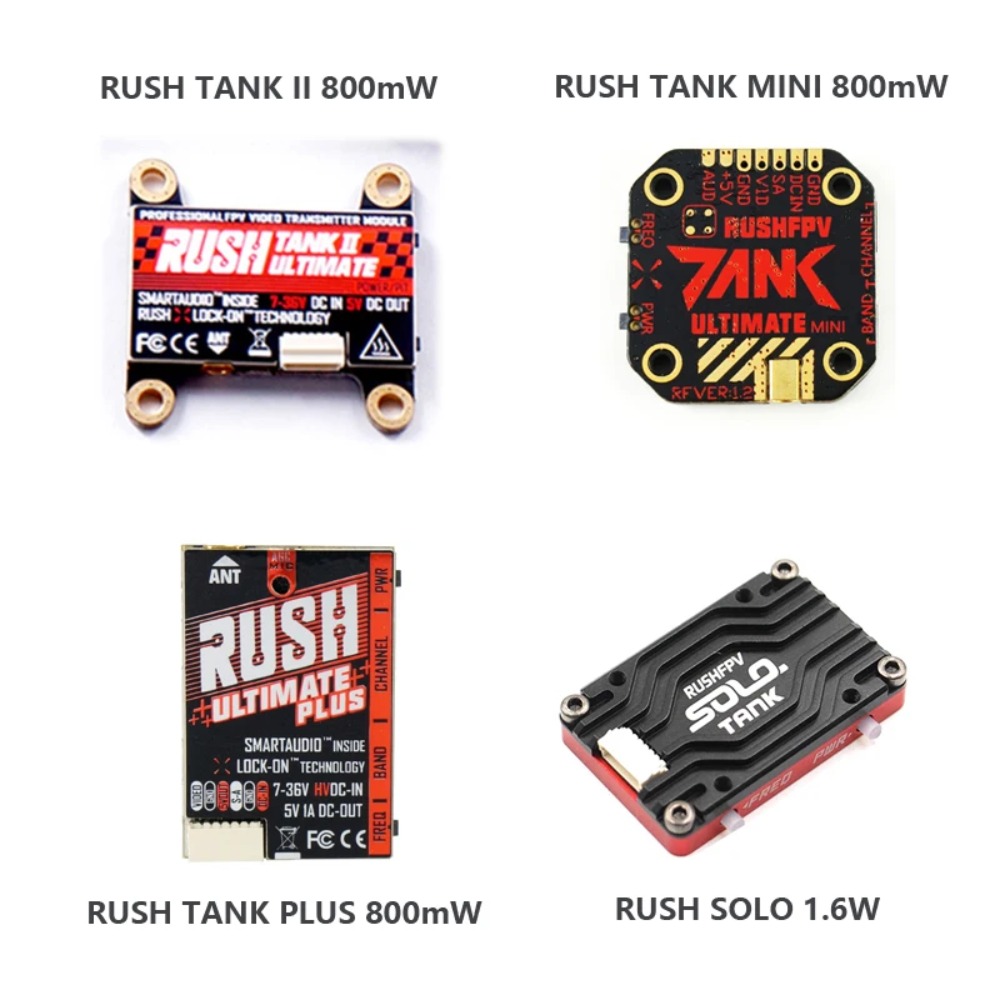 RUSH TANK Ultimate II/Mini/ PL - Drone Racing Receiver ulasan dan harga