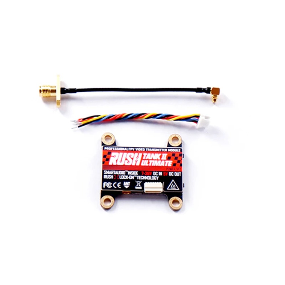 RUSH TANK Ultimate II/Mini/ PL - Drone Racing Receiver ulasan dan harga