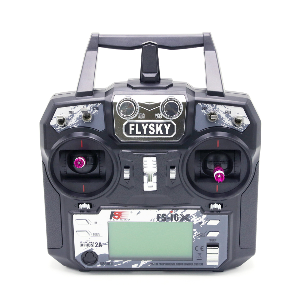 FLYSKY FS-i6X FS i6X 10CH 2.4G - Drone Racing Transmitter ulasan dan harga