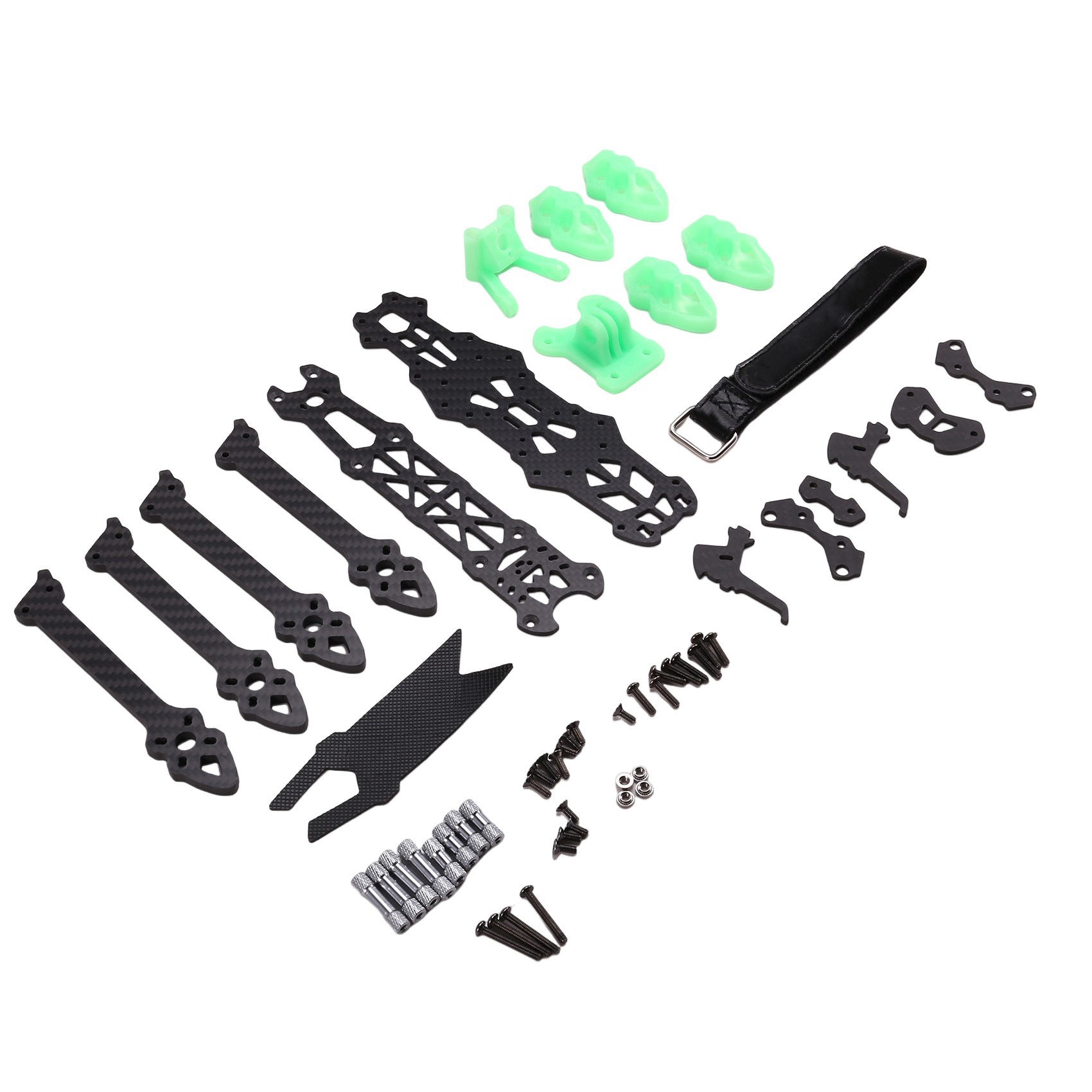 B78B-MARK4-HD Mark 4 HD 5Inch  - Drone Racing Frame ulasan dan harga