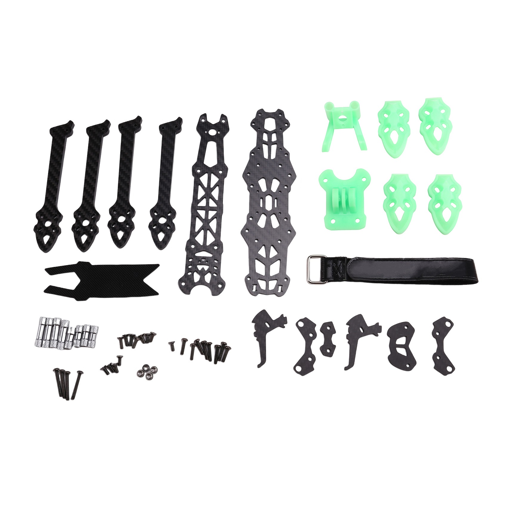B78B-MARK4-HD Mark 4 HD 5Inch  - Drone Racing Frame ulasan dan harga