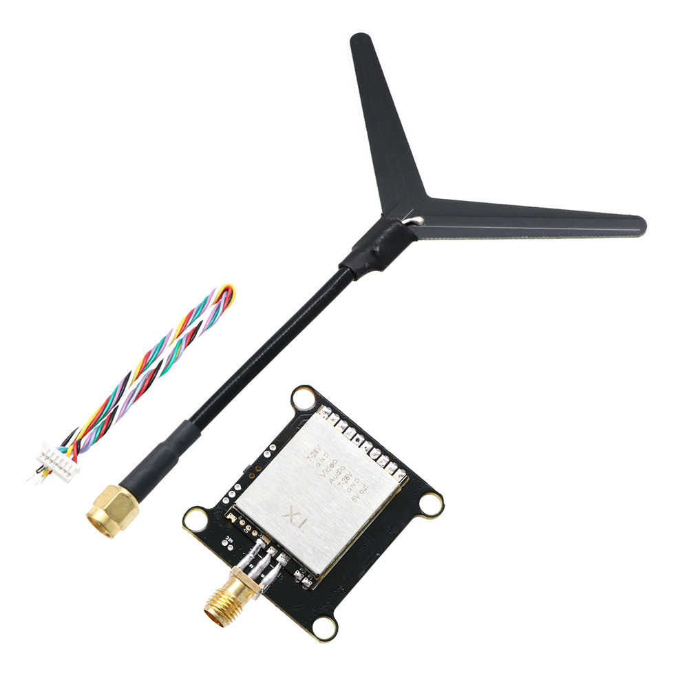 Modul Pemancar Video VTX 1.2G  - Drone Racing Transmitter ulasan dan harga