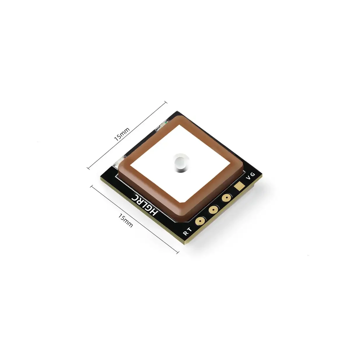 HGLRC M100 Modul GPS MINI M10  - Drone Racing Antenna ulasan dan harga