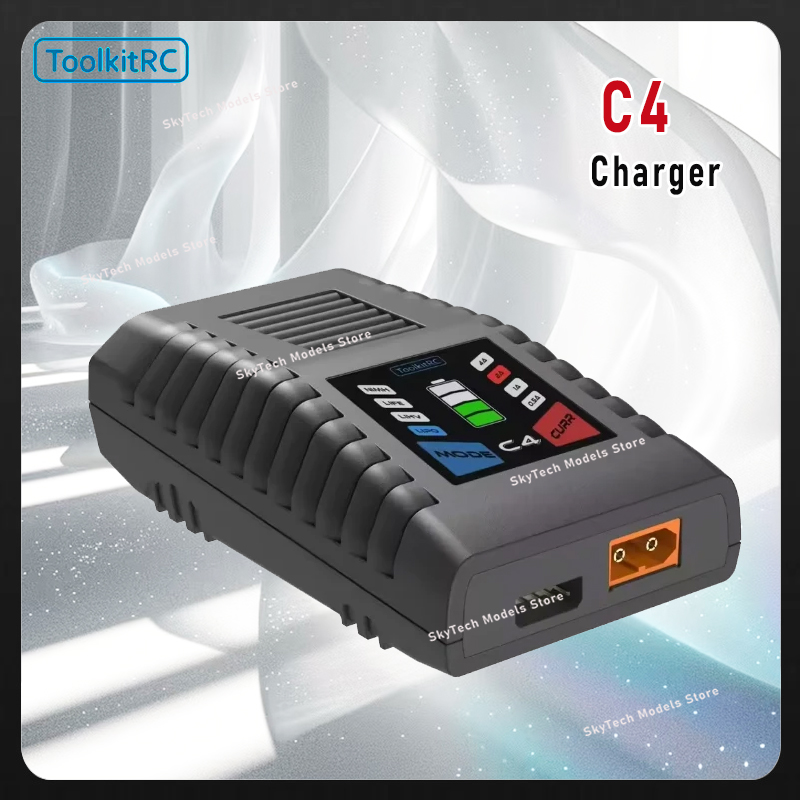 ToolkitRC C4 50W Pengisi Daya  - Drone Racing Charger ulasan dan harga