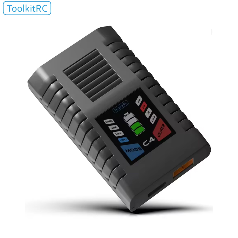 ToolkitRC C4 50W Pengisi Daya  - Drone Racing Charger ulasan dan harga