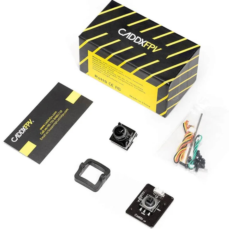 Caddx Baby Ratel 2 Nano Ukuran - Drone Racing Camera ulasan dan harga