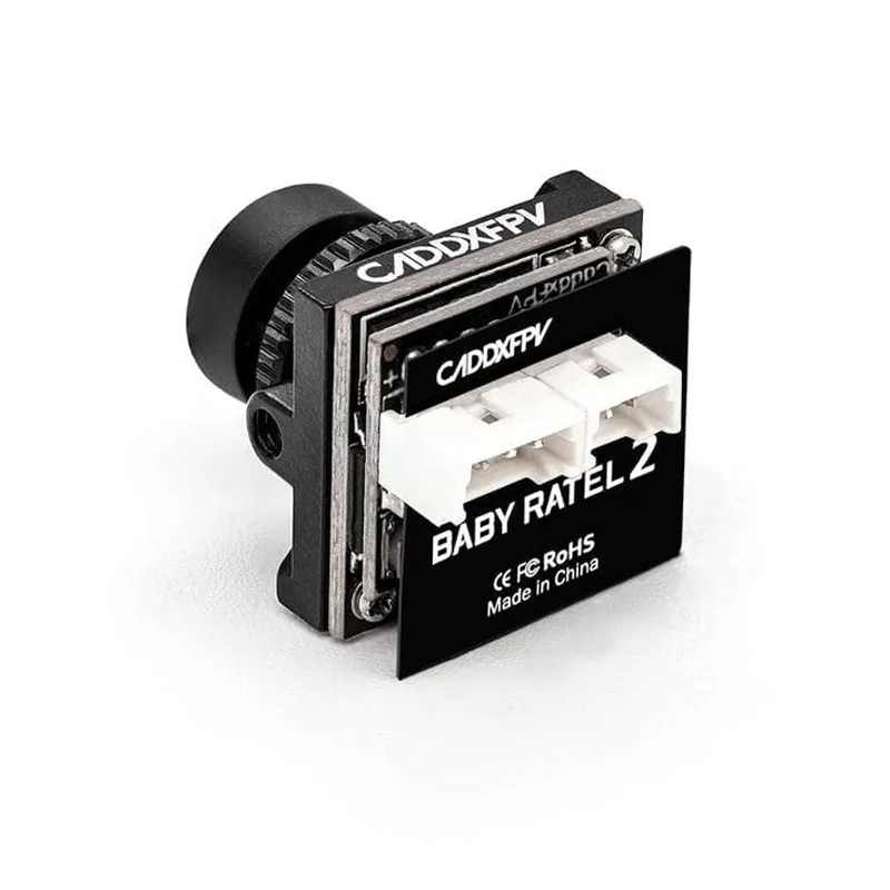 Caddx Baby Ratel 2 Nano Ukuran - Drone Racing Camera ulasan dan harga