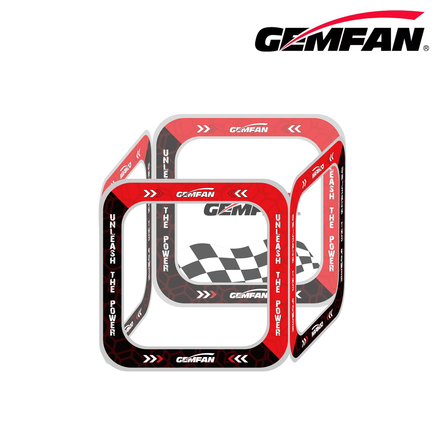 Gemfan AC-SM-6 FPV Drone Balap - Drone Racing Gate ulasan dan harga