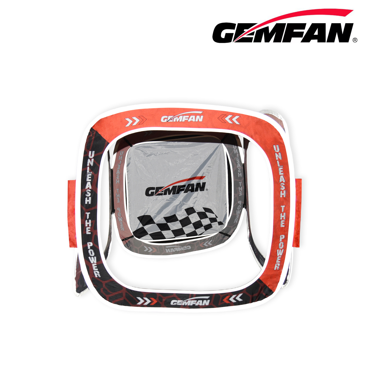 Gemfan AC-SM-6 FPV Drone Balap - Drone Racing Gate ulasan dan harga