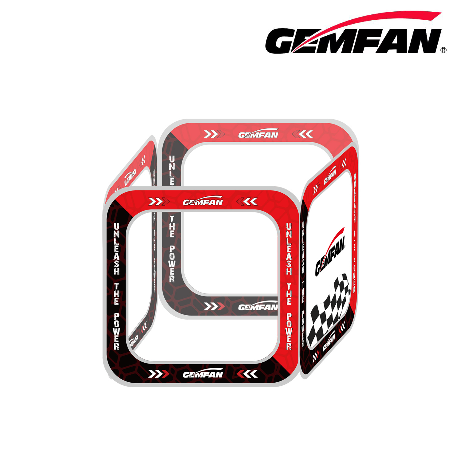 Gemfan AC-SM-6 FPV Drone Balap - Drone Racing Gate ulasan dan harga