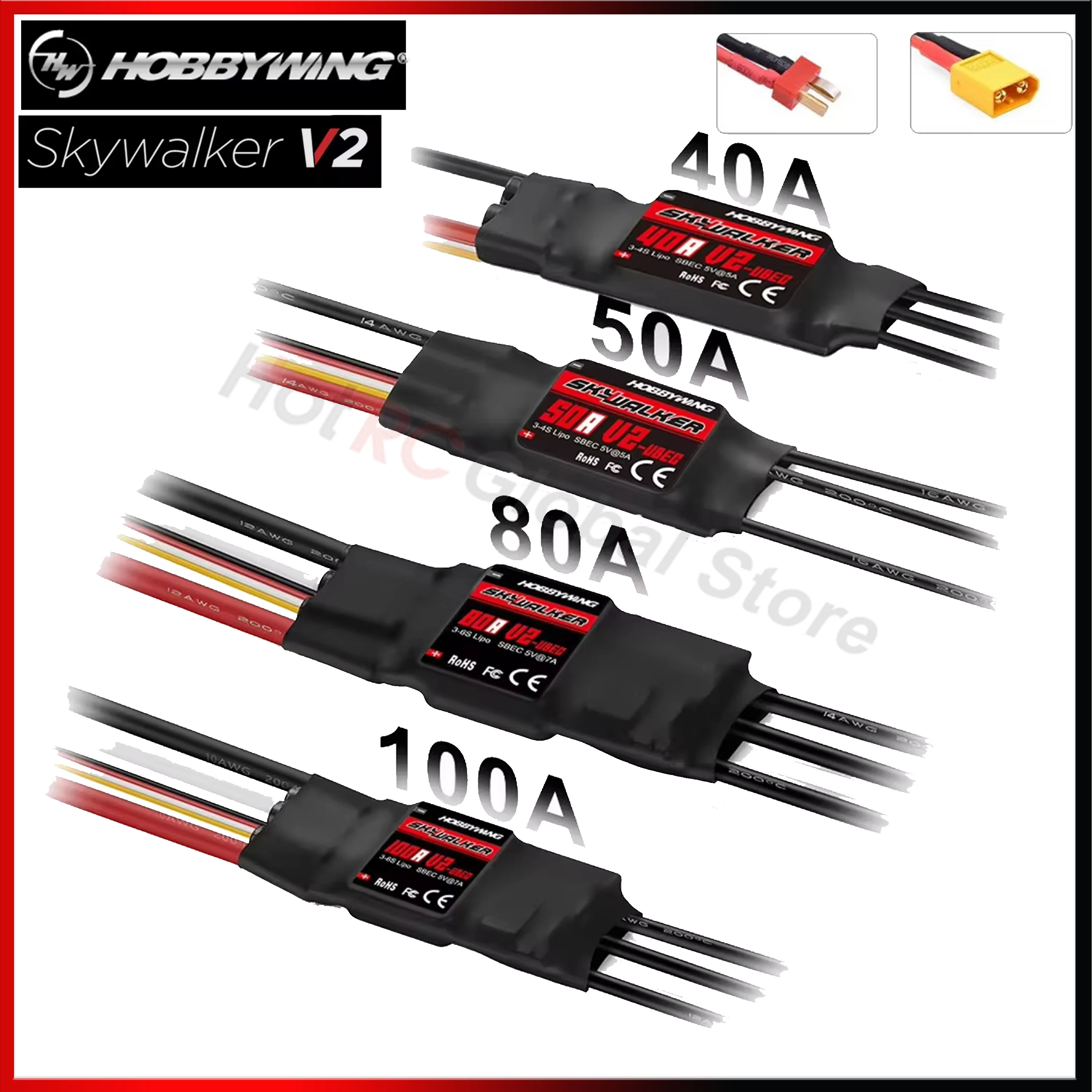 HOBBYWING Skywalker seri V2, k - Drone Racing Motor ulasan dan harga