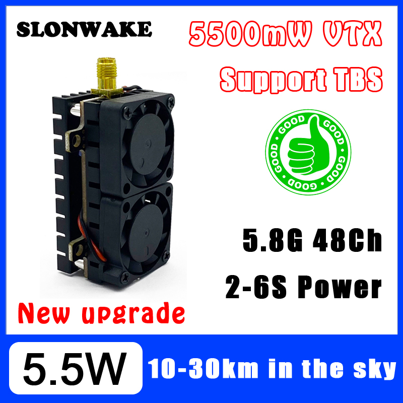 Pemancar Video Jarak Jauh 5.8G - Drone Racing Transmitter ulasan dan harga