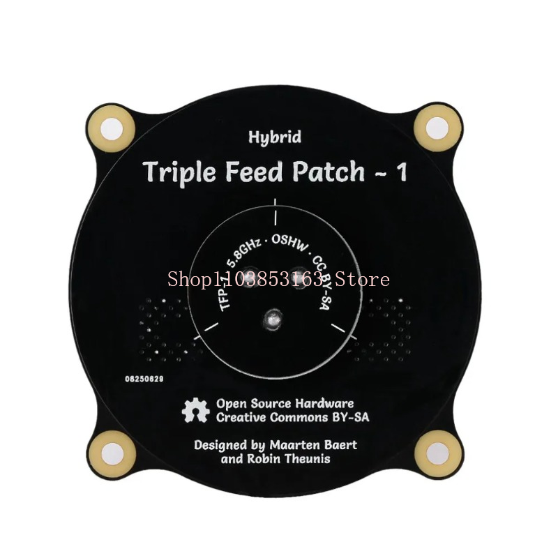 Antena Triple Feed Patch 5.8GH - Drone Racing Goggles ulasan dan harga