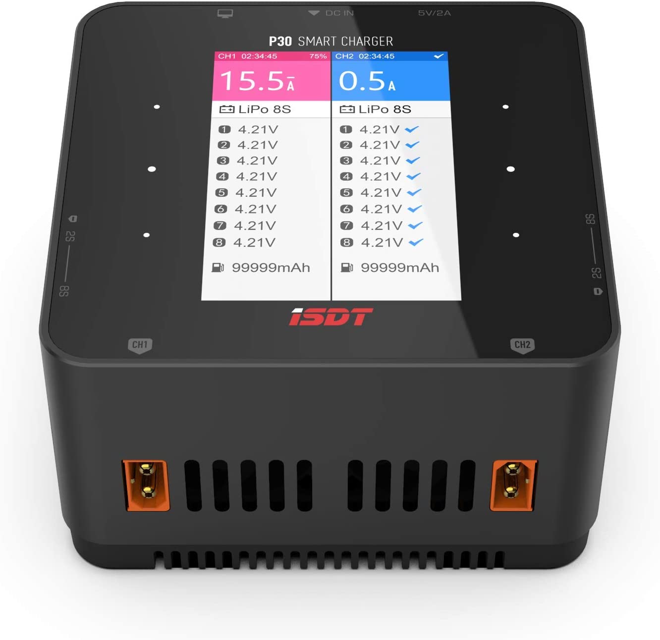 ISDT P30 Pengisi Daya Dual Bal - Drone Racing Charger ulasan dan harga