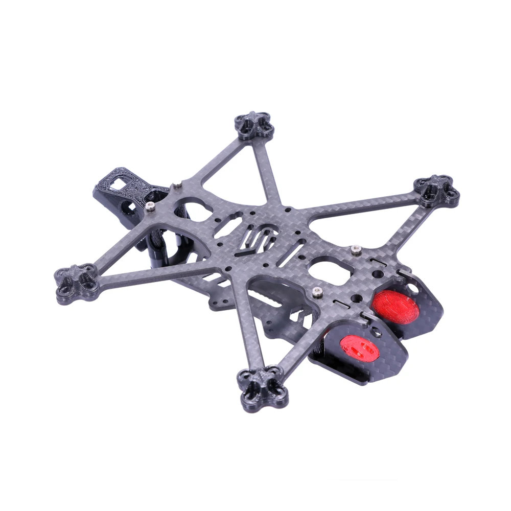 AlfaRC Fi-135 3 inci Kit rangk - Drone Racing Frame ulasan dan harga