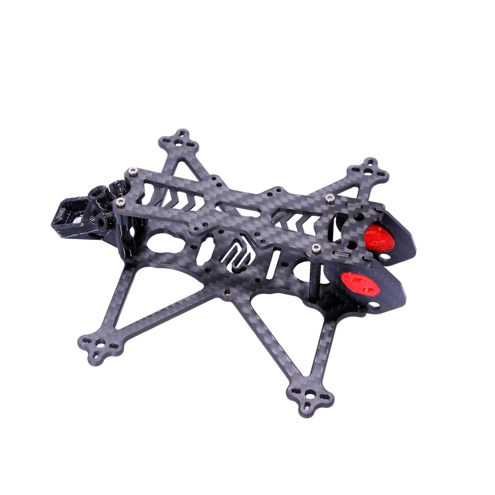 AlfaRC Fi-135 3 inci Kit rangk - Drone Racing Frame ulasan dan harga