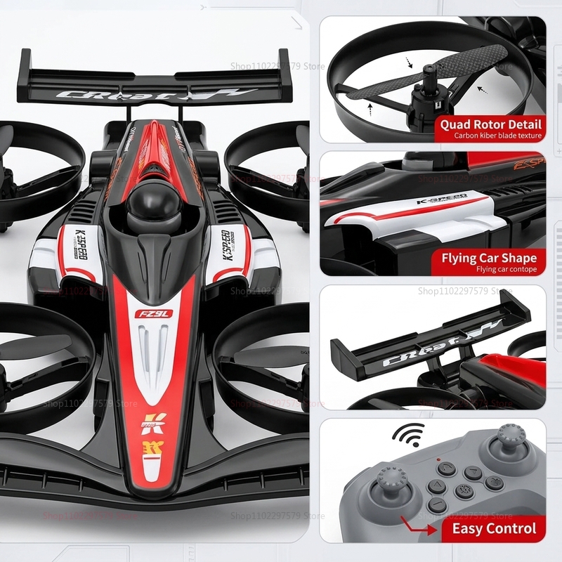 Mobil Terbang RC Mini yang Dap - Drone Racing Charger ulasan dan harga