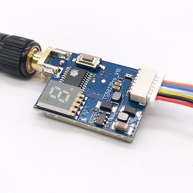 EWRF TS5823 Pro modul pemancar - Drone Racing Transmitter ulasan dan harga