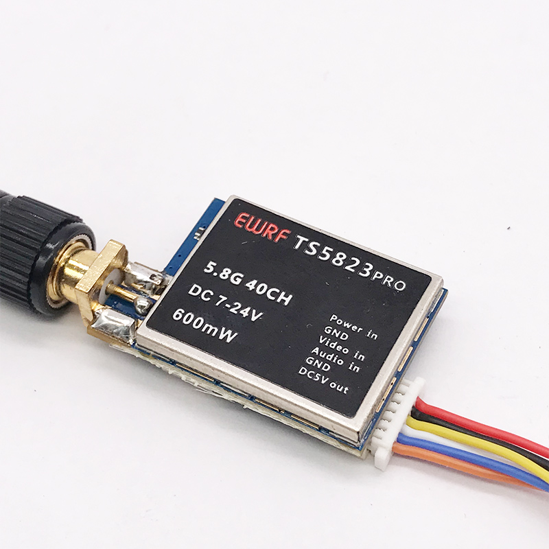 EWRF TS5823 Pro modul pemancar - Drone Racing Transmitter ulasan dan harga