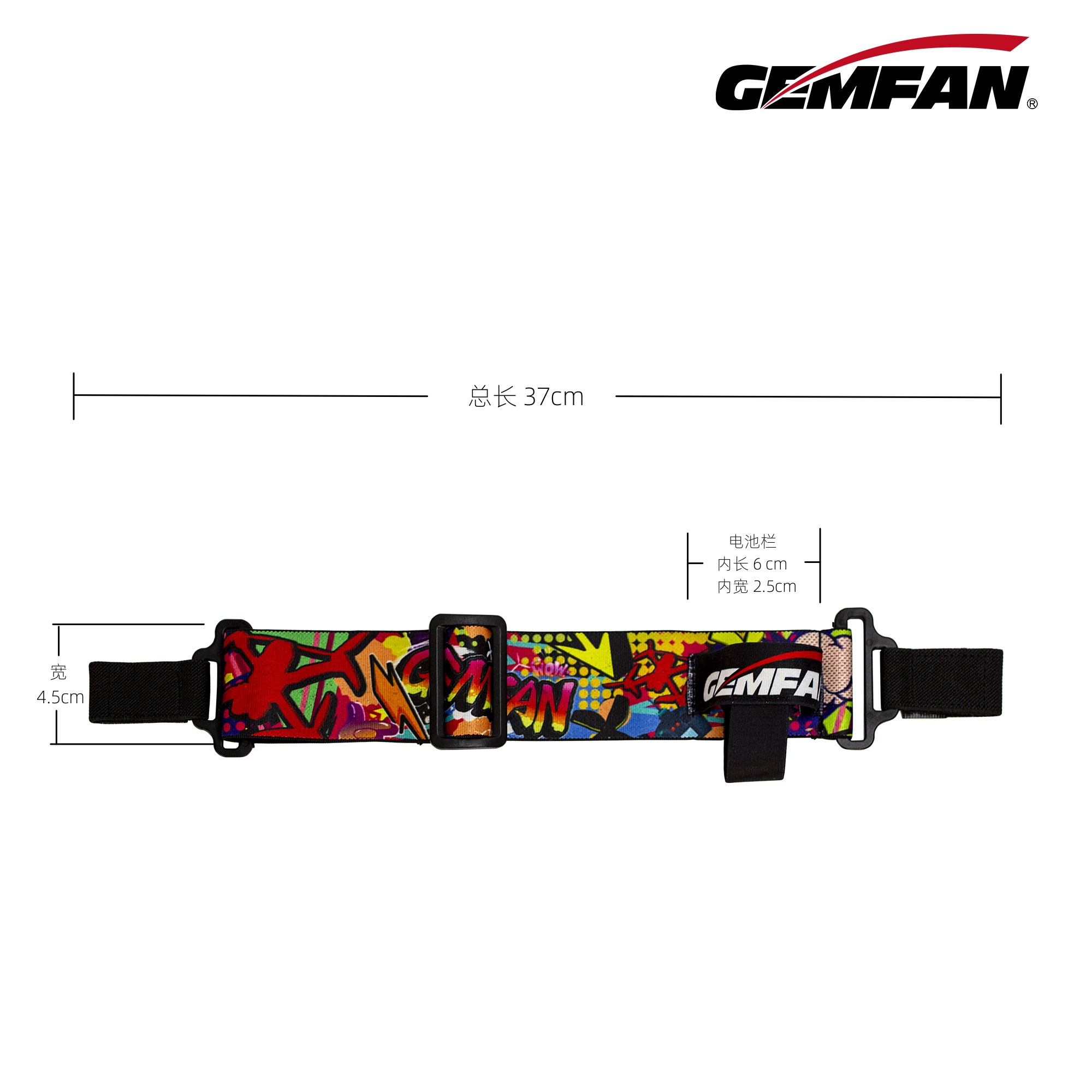Tali Kepala Kacamata FPV Gemfa - Drone Racing Goggles ulasan dan harga