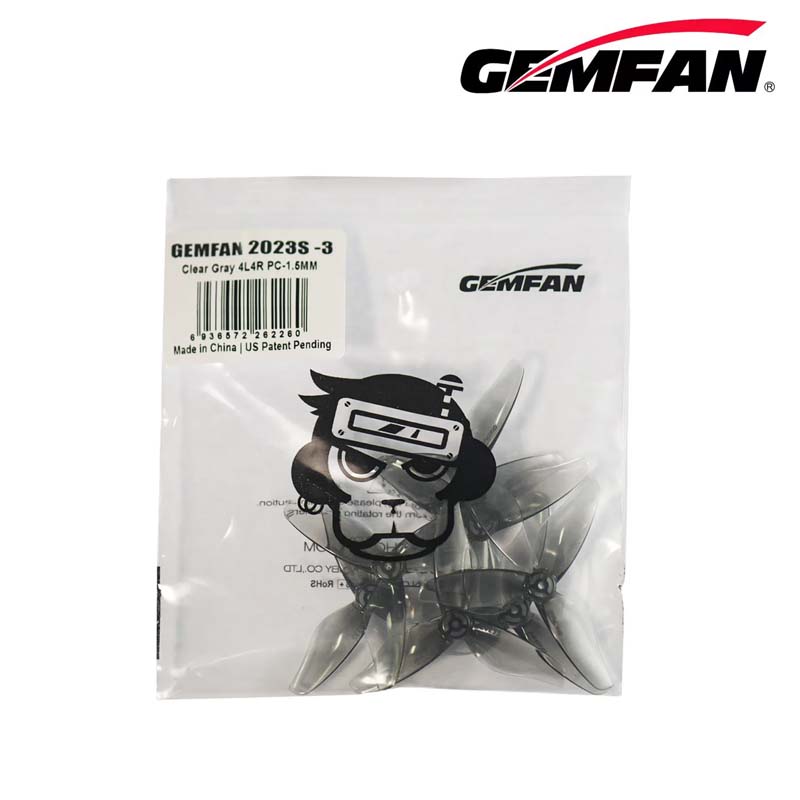 12 Pasang (12CW + 12CCW) Gemfa - Drone Racing Motor ulasan dan harga