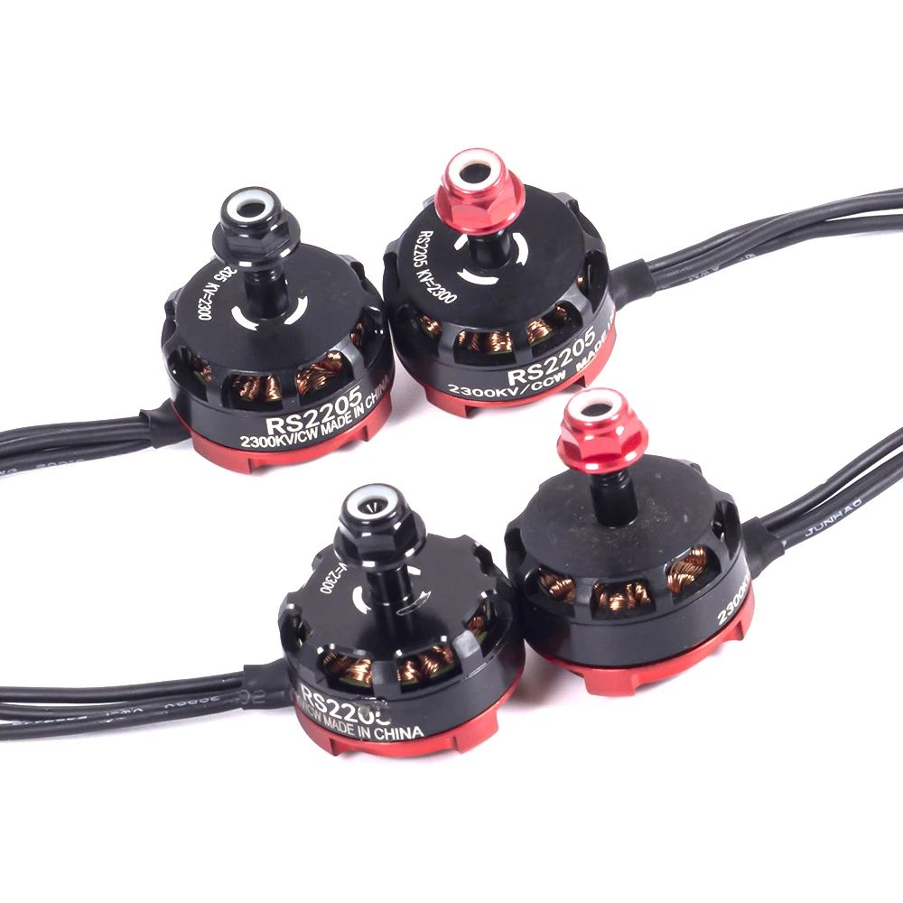 2/4 Buah Motor Tanpa Sikat RS2 - Drone Racing Esc ulasan dan harga
