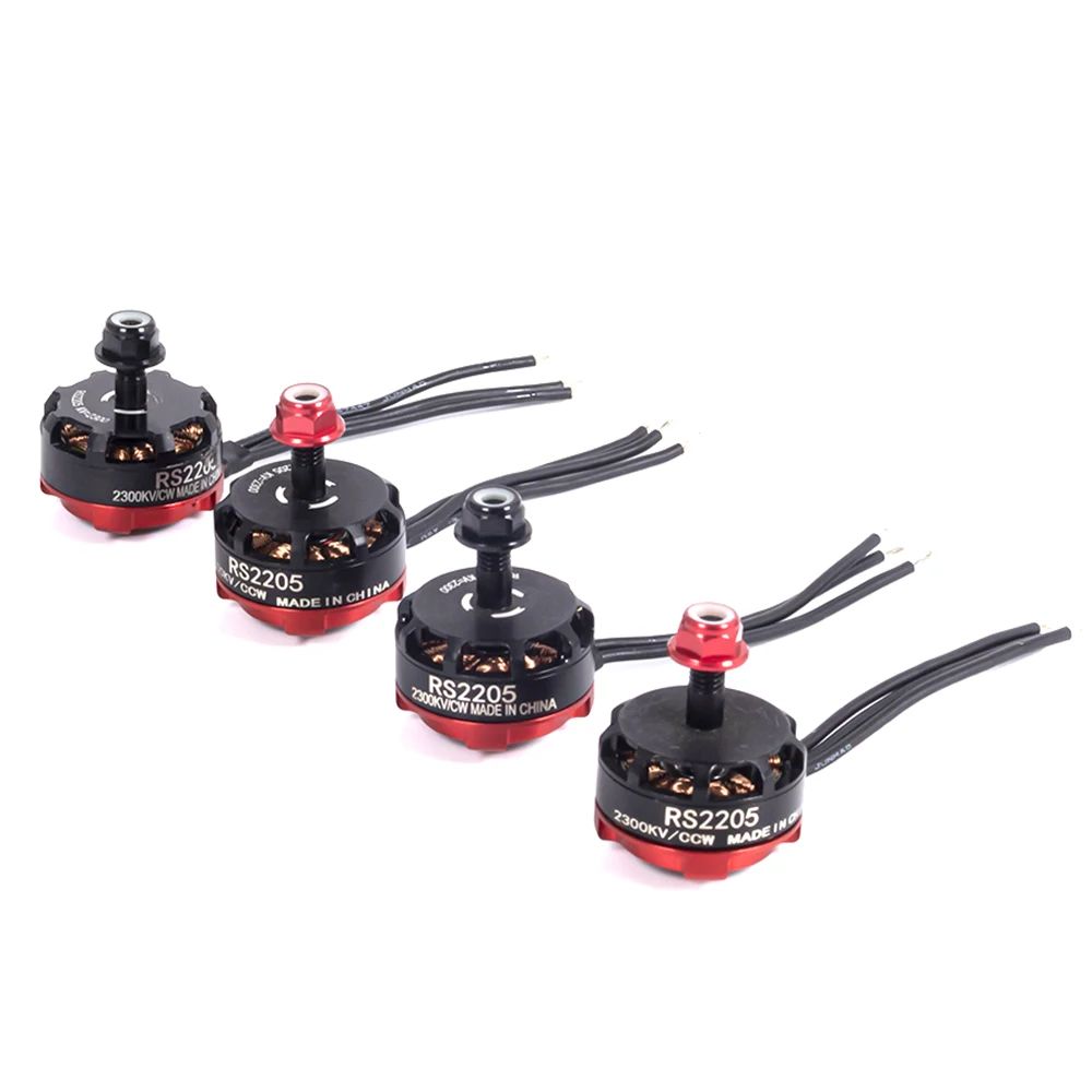 2/4 Buah Motor Tanpa Sikat RS2 - Drone Racing Esc ulasan dan harga