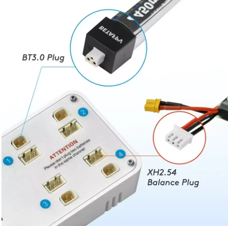 Pengisi Daya VIFLY ToothStor 4 - Drone Racing Charger ulasan dan harga