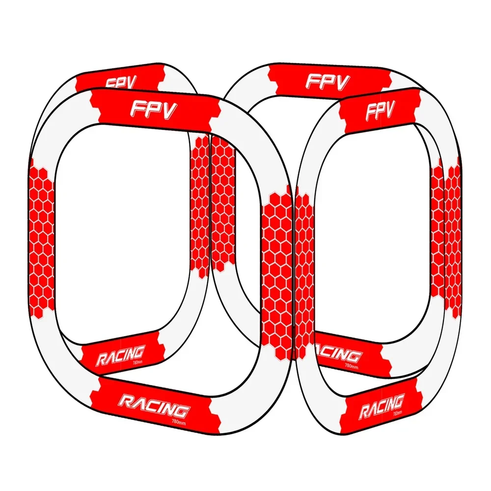 Gerbang Balap FPV Pop-Up LDARC - Drone Racing Flag ulasan dan harga