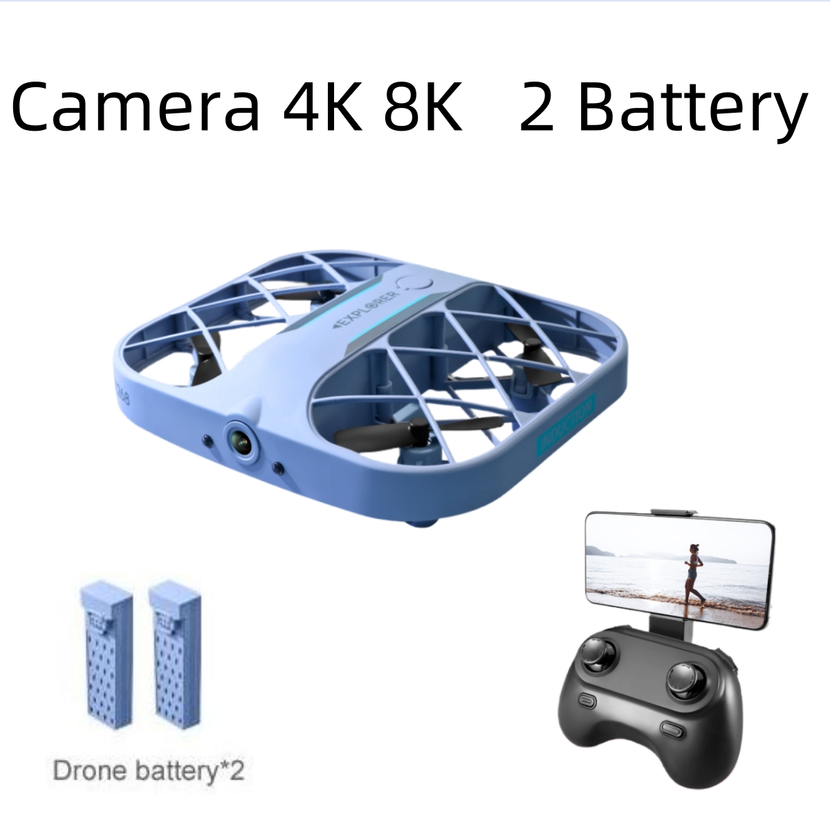 JJRC H107 FPV RC Drone dengan  - Drone Racing Camera ulasan dan harga