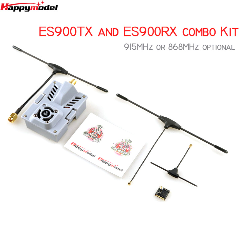 Happymodel RC ELRS Micro ES900 - Drone Racing Receiver ulasan dan harga