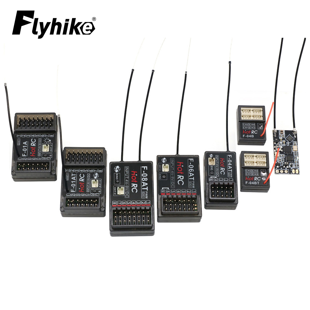 Hotro 2.4Ghz F-04A F-06A F-08A - Drone Racing Receiver ulasan dan harga