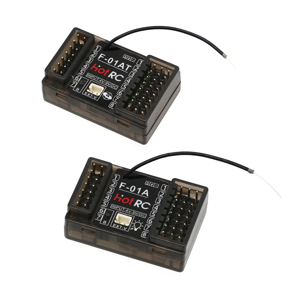 Hotro 2.4Ghz F-04A F-06A F-08A - Drone Racing Receiver ulasan dan harga