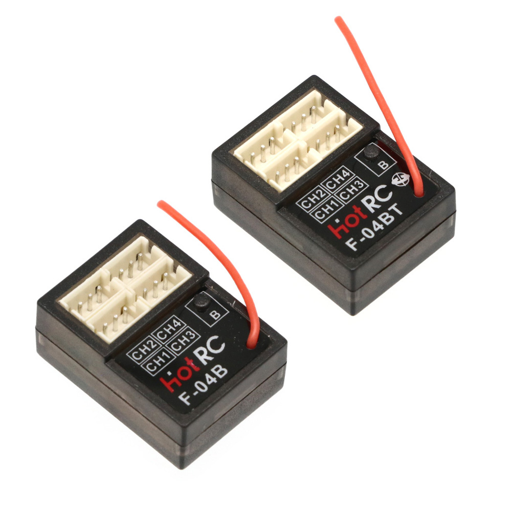 Hotro 2.4Ghz F-04A F-06A F-08A - Drone Racing Receiver ulasan dan harga