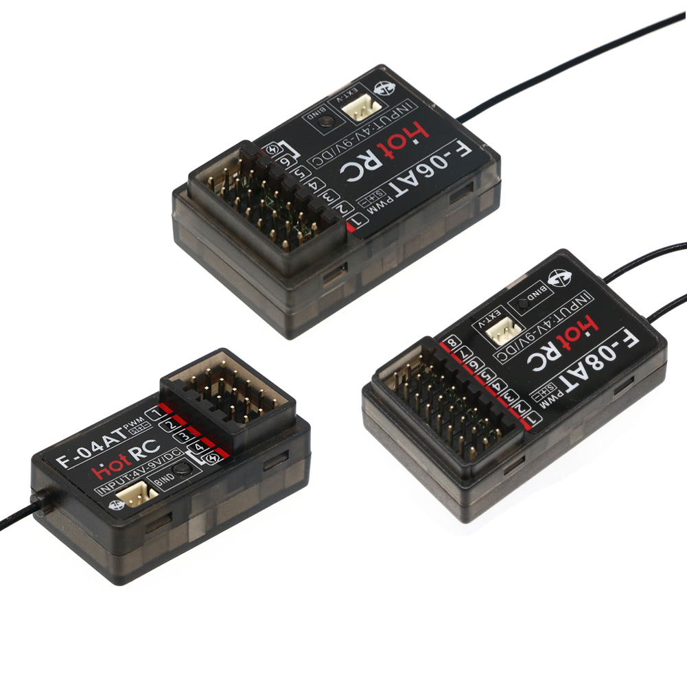 Hotro 2.4Ghz F-04A F-06A F-08A - Drone Racing Receiver ulasan dan harga