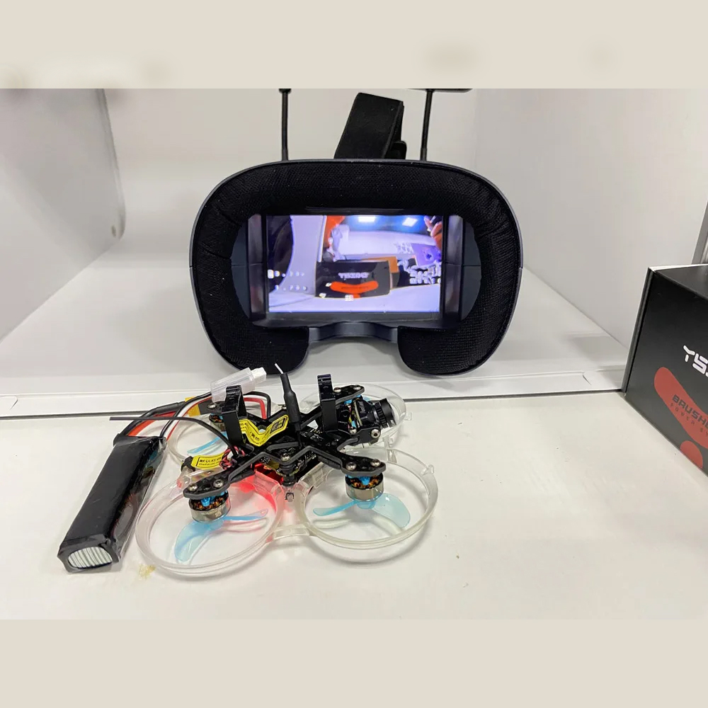 Kacamata FPV 008D 5.8G 40CH 4. - Drone Racing Goggles ulasan dan harga