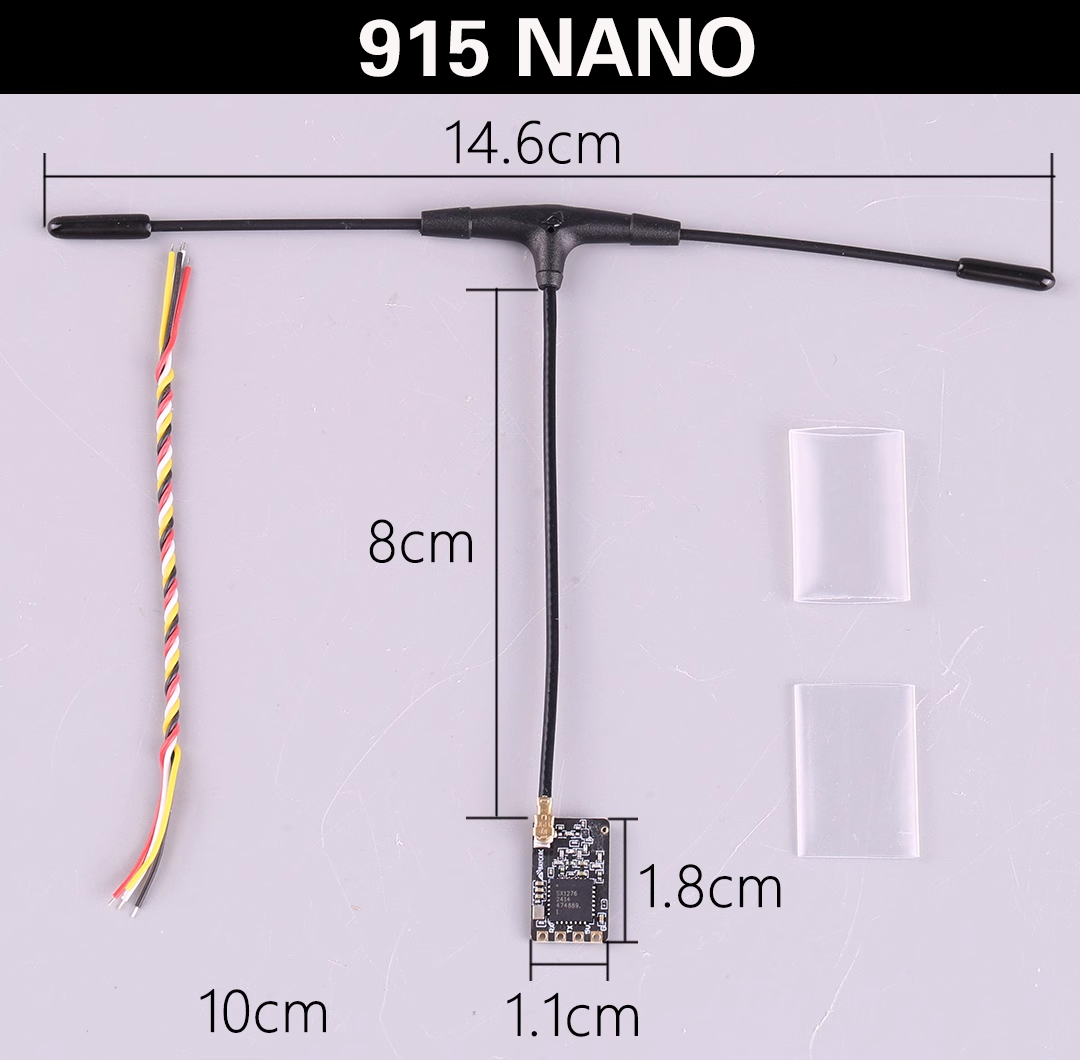 Penerima BAYCK ELRS 915 Nano E - Drone Racing Receiver ulasan dan harga